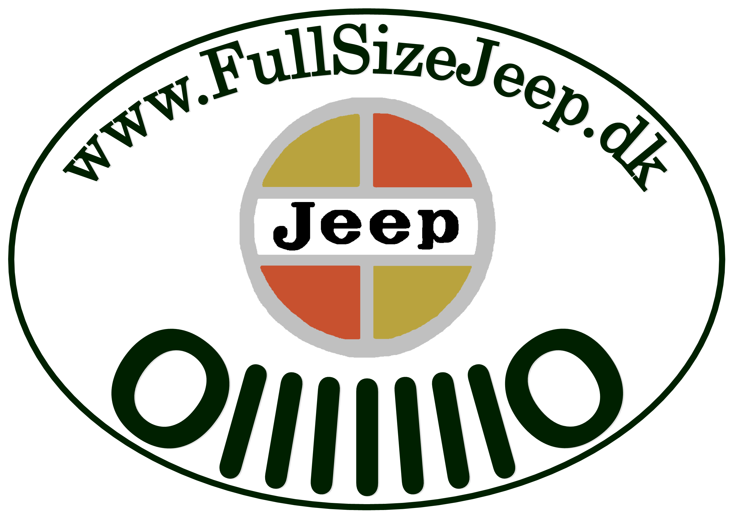 Besg min hjemmeside om Full Size Jeep