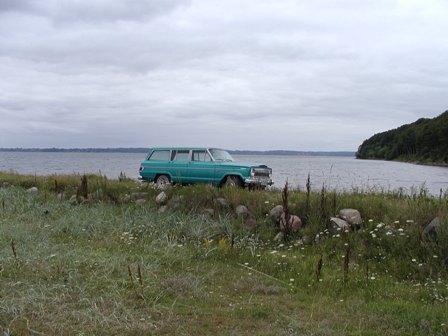 Ved Vejle fjord.